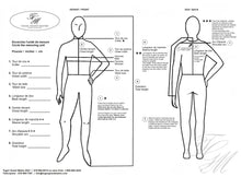 Charger l'image dans la galerie, Guide de mesure vêtements légaux de Toges Grand Maître