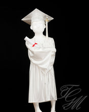 Charger l&#39;image dans la galerie, Ensemble souvenir de graduation pour enfant blanc - TGM Graduation
