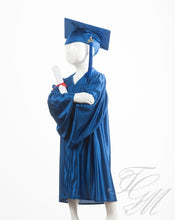 Charger l&#39;image dans la galerie, Ensemble souvenir de graduation pour enfant bleu royal - TGM Graduation
