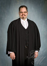 Charger l'image dans la galerie, Toge d'avocat anglaise avec manches classiques