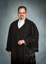 Charger l'image dans la galerie, Toge d'avocat anglaise avec manches combinaisons