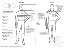 Charger l'image dans la galerie, Guide de mesure vêtements légaux de Toges Grand Maître
