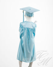 Charger l&#39;image dans la galerie, Ensemble souvenir de graduation pour enfant bleu pâle - TGM Graduation

