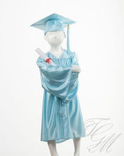 Charger l&#39;image dans la galerie, Ensemble souvenir de graduation pour enfant bleu pâle - TGM Graduation
