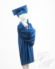 Load image into Gallery viewer, Ensemble souvenir de graduation pour enfant bleu royal - TGM Graduation
