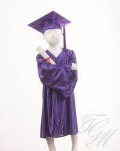 Load image into Gallery viewer, Ensemble souvenir de graduation pour enfant mauve - Toge de finissant de garderie
