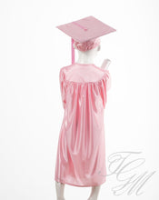 Load image into Gallery viewer, Ensemble souvenir de graduation pour enfant rose - Toge de finissant de garderie

