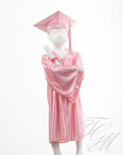 Charger l&#39;image dans la galerie, Ensemble souvenir de graduation pour enfant rose - Toge de finissant de garderie
