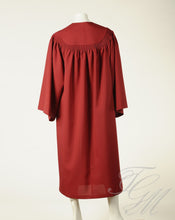 Load image into Gallery viewer, Toge de finissant rouge avec cannelure - TGM Graduation
