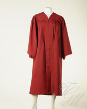 Load image into Gallery viewer, Toge de finissant rouge avec cannelure - TGM Graduation
